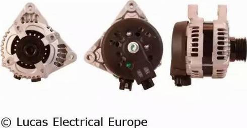 Lucas Electrical LRA02814 - Генератор vvparts.bg