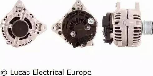 Lucas Electrical LRA02884 - Генератор vvparts.bg