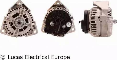 Lucas Electrical LRA02882 - Генератор vvparts.bg