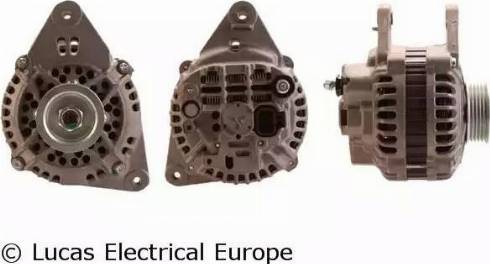 Lucas Electrical LRA02834 - Генератор vvparts.bg