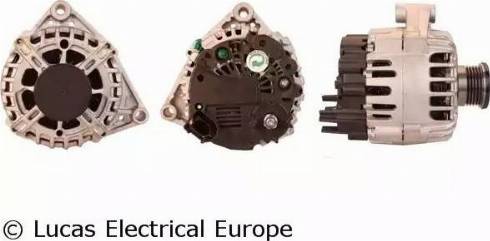 Lucas Electrical LRA02874 - Генератор vvparts.bg