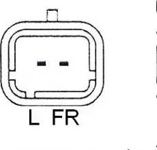 Lucas Electrical LRA02878 - Генератор vvparts.bg