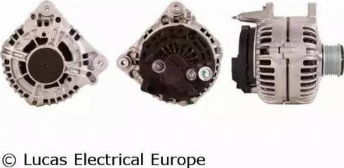 Lucas Electrical LRA02346 - Генератор vvparts.bg