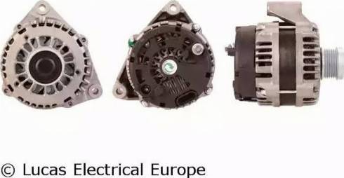 Lucas Electrical LRA02366 - Генератор vvparts.bg