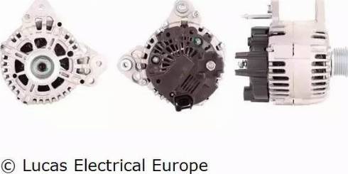 Lucas Electrical LRA02361 - Генератор vvparts.bg