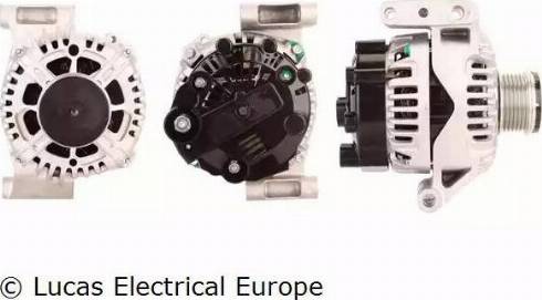 Lucas Electrical LRA02325 - Генератор vvparts.bg