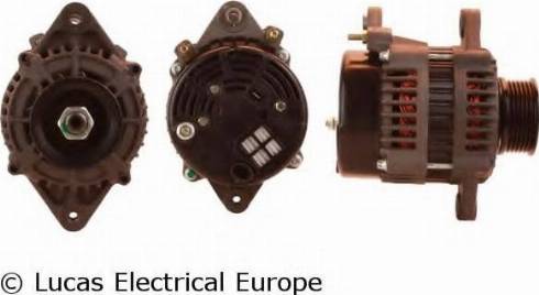 Lucas Electrical LRA02327 - Генератор vvparts.bg