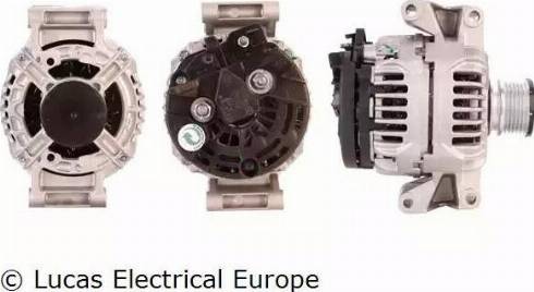 Lucas Electrical LRA02293 - Генератор vvparts.bg