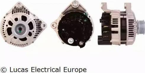 Lucas Electrical LRA02259 - Генератор vvparts.bg