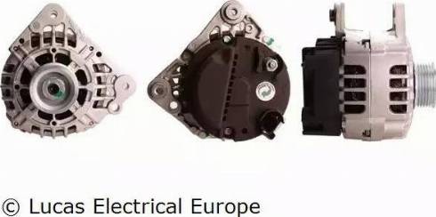 Lucas Electrical LRA02253 - Генератор vvparts.bg