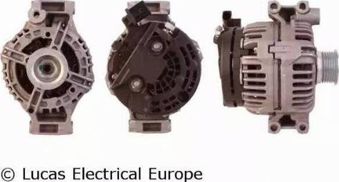 Lucas Electrical LRA02263 - Генератор vvparts.bg