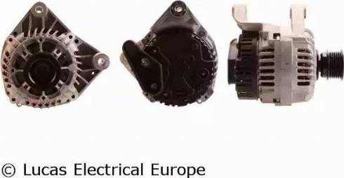 Lucas Electrical LRA02262 - Генератор vvparts.bg