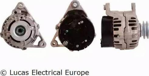 Lucas Electrical LRA02207 - Генератор vvparts.bg