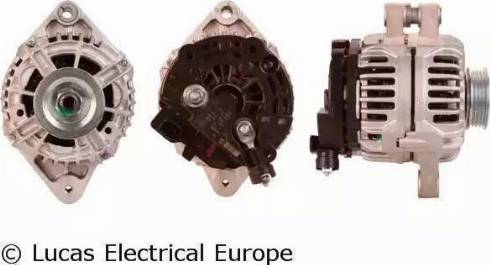 Lucas Electrical LRA02253 - Генератор vvparts.bg