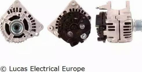 Lucas Electrical LRA02238 - Генератор vvparts.bg