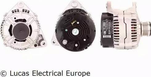 Lucas Electrical LRA02237 - Генератор vvparts.bg