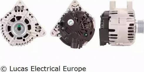 Lucas Electrical LRA02229 - Генератор vvparts.bg