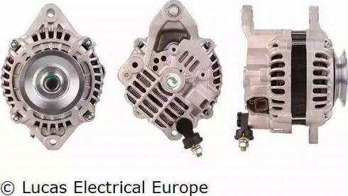 Lucas Electrical LRA02225 - Генератор vvparts.bg