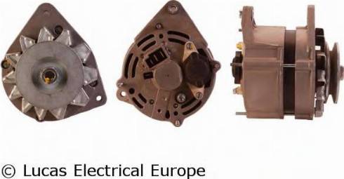 Lucas Electrical LRA02222 - Генератор vvparts.bg