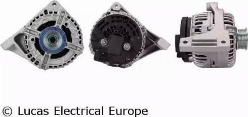 Lucas Electrical LRA02227 - Генератор vvparts.bg