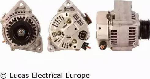 Lucas Electrical LRA02287 - Генератор vvparts.bg