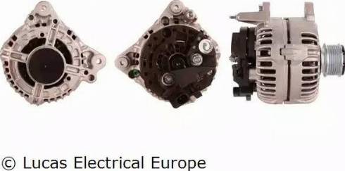 Lucas Electrical LRA02758 - Генератор vvparts.bg