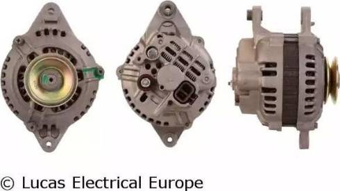 Lucas Electrical LRA02753 - Генератор vvparts.bg