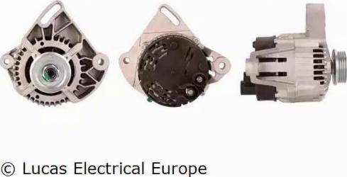 Lucas Electrical LRA02757 - Генератор vvparts.bg