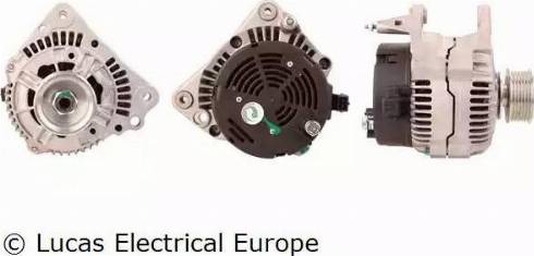 Lucas Electrical LRA02706 - Генератор vvparts.bg