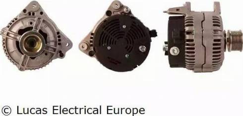 Lucas Electrical LRA02707 - Генератор vvparts.bg