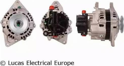 Lucas Electrical LRA02717 - Генератор vvparts.bg