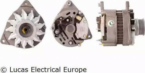 Lucas Electrical LRA02781 - Генератор vvparts.bg