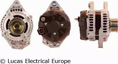 Lucas Electrical LRA02782 - Генератор vvparts.bg