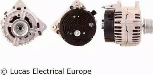 Lucas Electrical LRA02739 - Генератор vvparts.bg