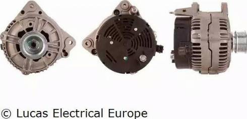 Lucas Electrical LRA02735 - Генератор vvparts.bg