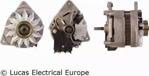 Lucas Electrical LRA02738 - Генератор vvparts.bg