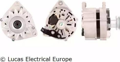 Lucas Electrical LRA02733 - Генератор vvparts.bg