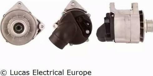 Lucas Electrical LRA02732 - Генератор vvparts.bg