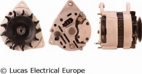 Lucas Electrical LRA02720 - Генератор vvparts.bg