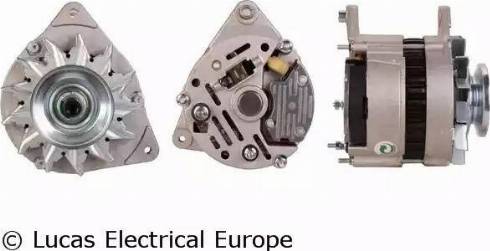 Lucas Electrical LRA02722 - Генератор vvparts.bg