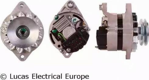 Lucas Electrical LRA02727 - Генератор vvparts.bg