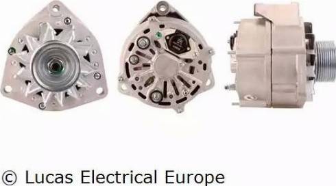 Lucas Electrical LRA02779 - Генератор vvparts.bg