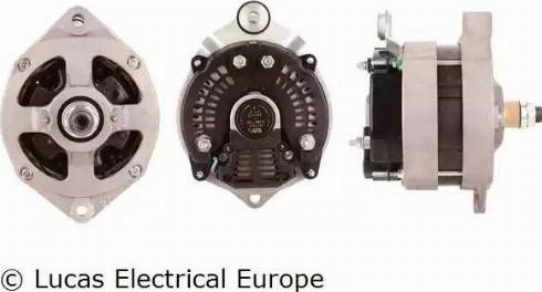 Lucas Electrical LRA02776 - Генератор vvparts.bg