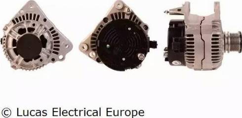 Lucas Electrical LRA02771 - Генератор vvparts.bg