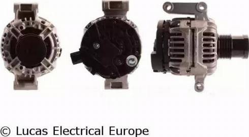 Lucas Electrical LRB00444 - Генератор vvparts.bg