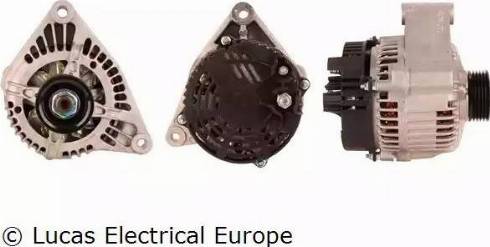 Lucas Electrical LRB00447 - Генератор vvparts.bg