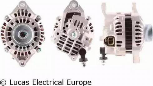 Lucas Electrical LRB00459 - Генератор vvparts.bg