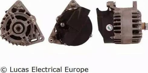 Lucas Electrical LRB00456 - Генератор vvparts.bg