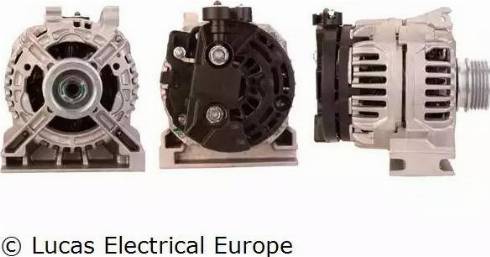 Lucas Electrical LRB00458 - Генератор vvparts.bg