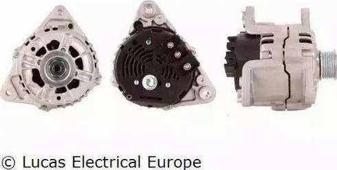 Lucas Electrical LRB00453 - Генератор vvparts.bg